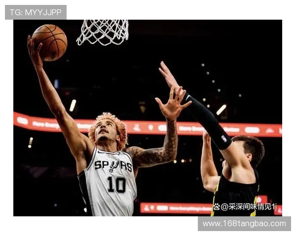 文班亚马爆发马刺七人上双力克爵士